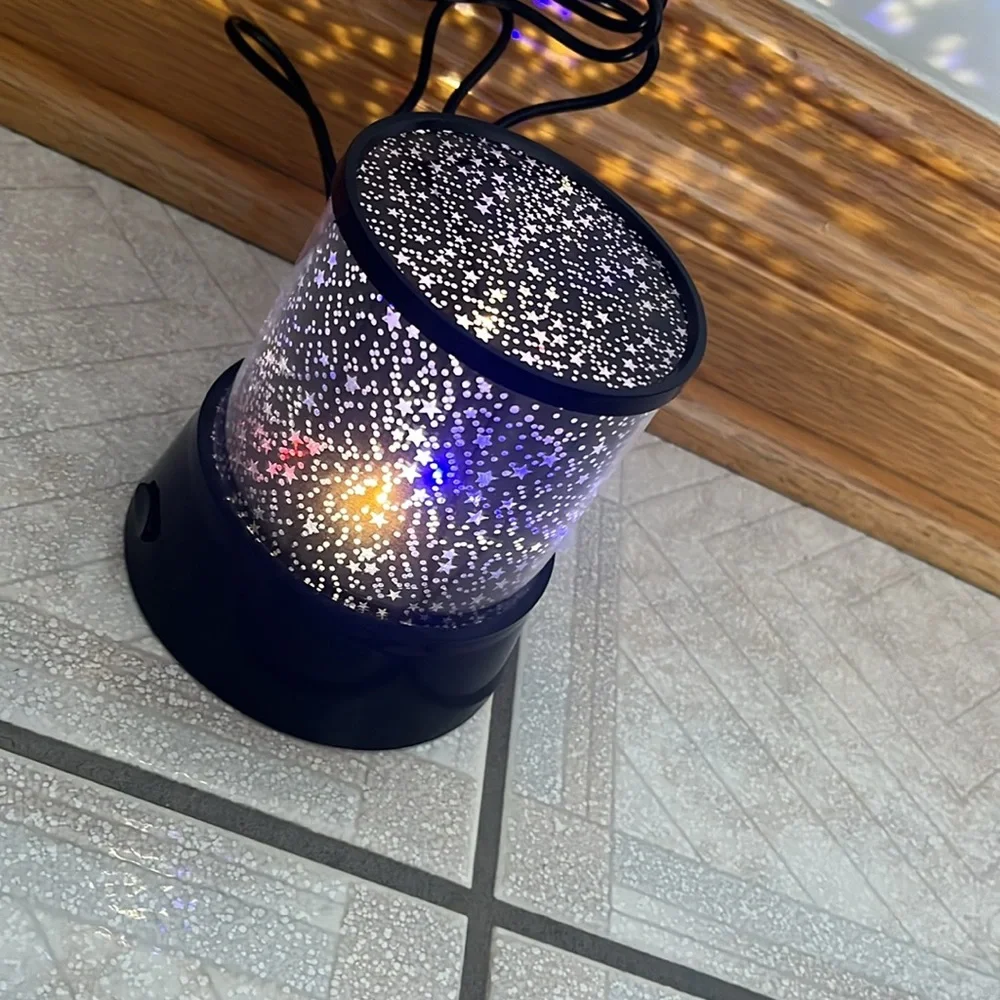 Star maker/electric or battery for room decoration with new cord, home decor,